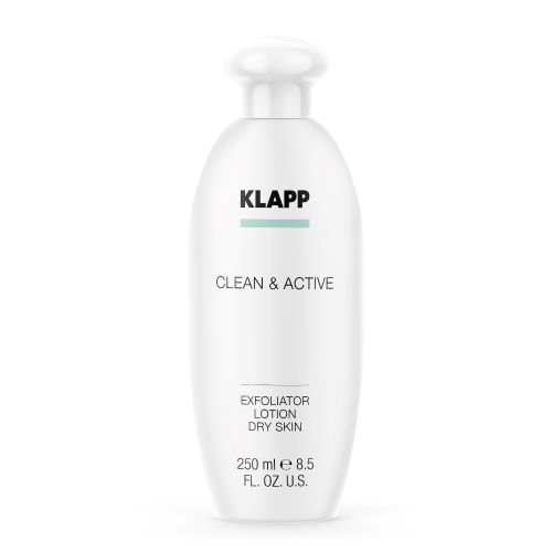 Klapp Kosmetik&nbspClean & Active  Exfoliator Lotion Dry Skin